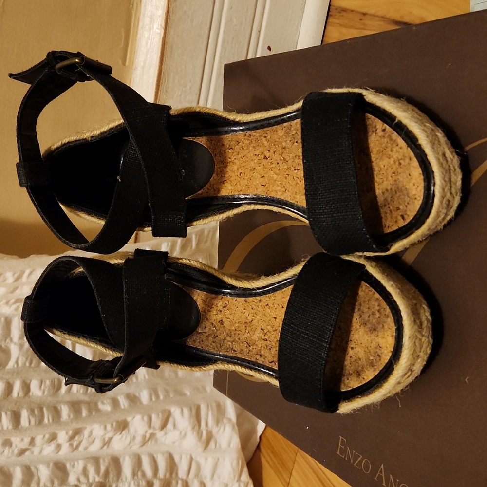 Enzo Angiolini wedge sandal